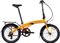Peugeot F13-D Katlanır Bisiklet Turuncu