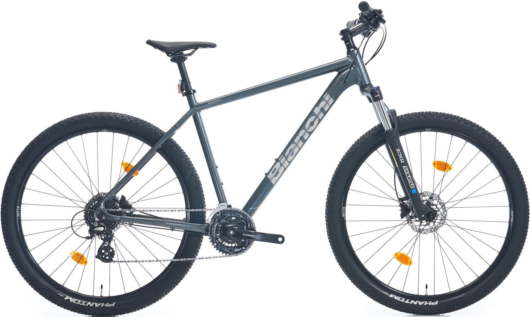 Bianchi Magma Hidrolik Fren 24 Vites Altus 29 Jant Dağ Bisikleti Gri-Gümüş 48 cm