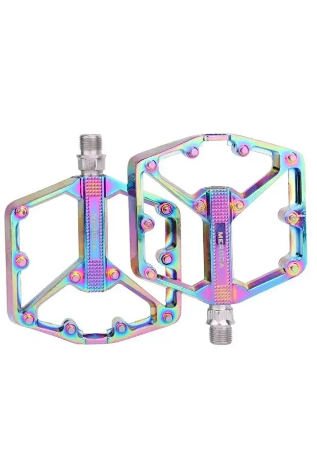Pedal Meraco Rulmanlı Alüminyum Rainbow