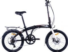 Peugeot F13-D Katlanır Bisiklet Siyah-Sarı