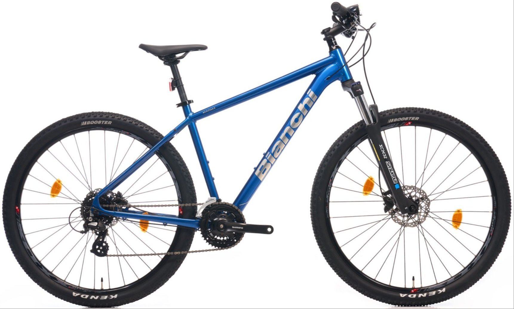 Bianchi Magma Hidrolik Fren 24 Vites Altus 29 Jant Dağ Bisikleti Mavi-Gümüş 53 cm