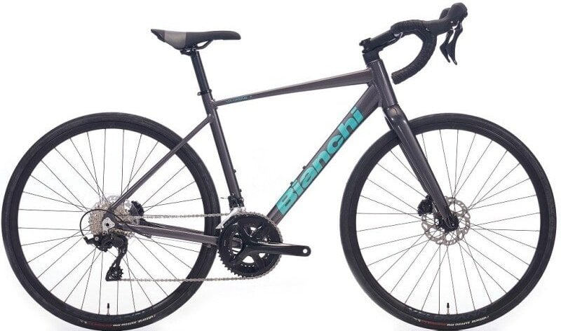Bianchi Via Nirone 7 Disc 105 Yol Yarış Bisikleti Gri-Celeste 50 cm