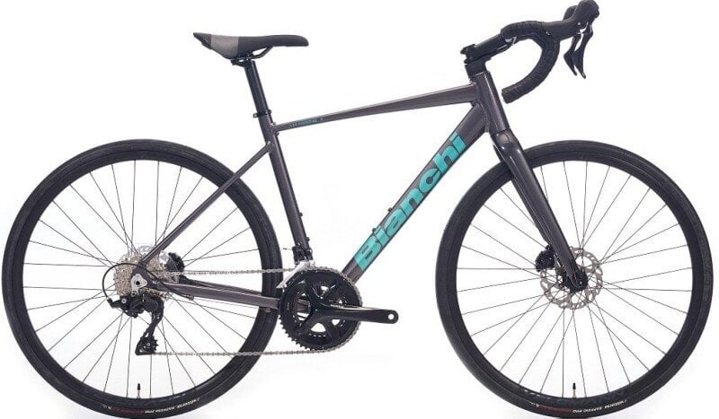 Bianchi Via Nirone 7 Disc 105 Yol Yarış Bisikleti Gri-Celeste 54cm