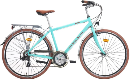 Bianchi Rubino Gent Delux 28 Jant Şehir Bisikleti Celeste 47 cm