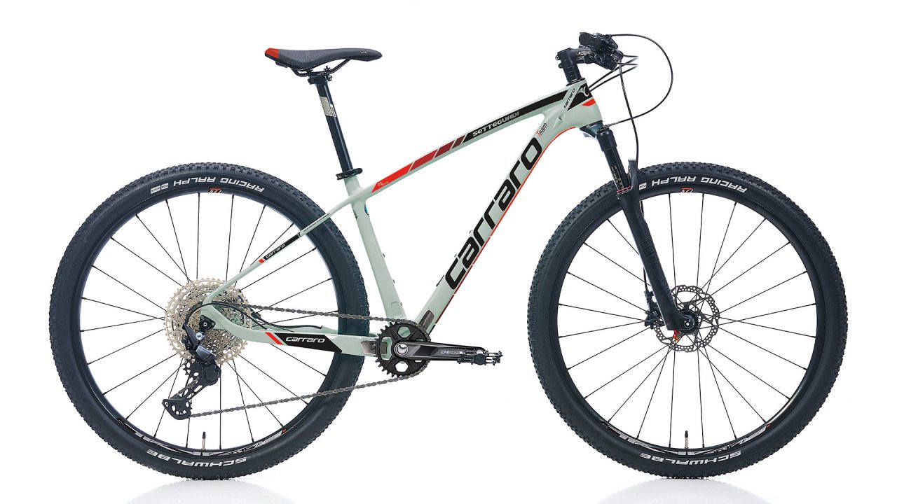 Carraro Setteguadi 9.1 Hidrolik Fren 12 Vites 29 Jant Karbon Dağ Bisikleti 48 Cm