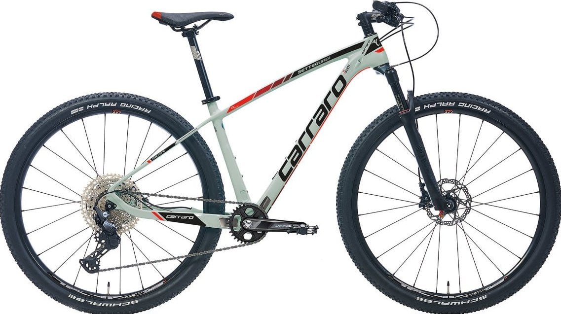 Carraro Setteguadi 9.1 Hidrolik Fren 12 Vites 29 Jant Karbon Dağ Bisikleti 48 Cm