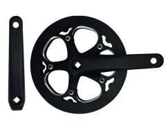 Aynakol Dahon 52T Alüminyum Siyah