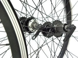 Bisiklet 27.5 Arka Jant Örülü Kasetli Diskli  Çift Katlı  Aluminyum Centerlock