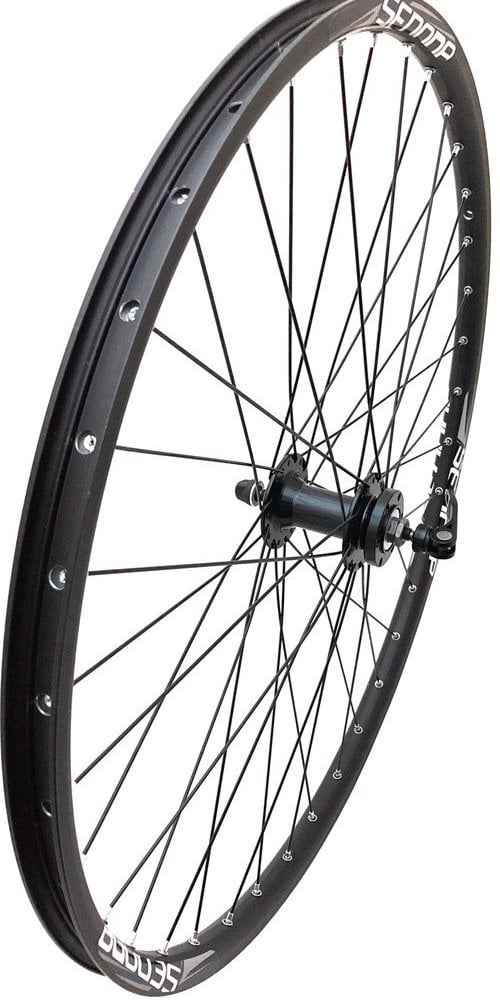 Ön Jant 27.5 Örülü Çift Kat Disk Fren Aluminyum Shımano Centerlock Hazne ile