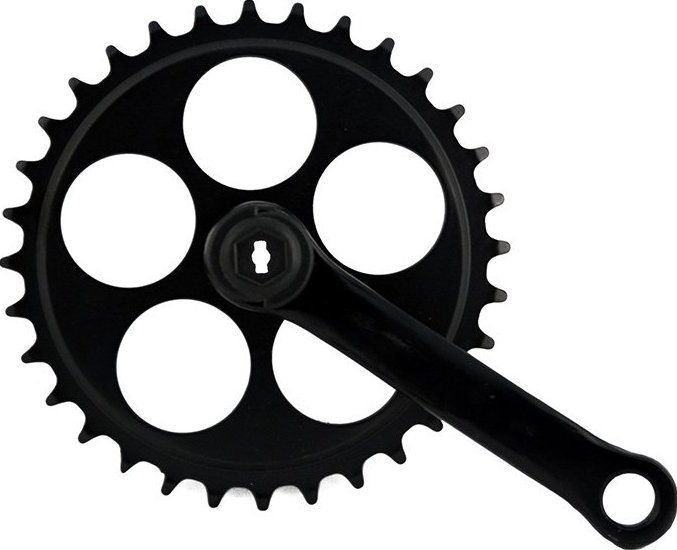 Aynakol 36T 127mm Muhafazasız