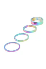Spacer + Papatya Seti - Rainbow