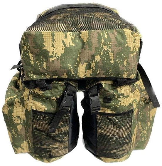 Bisiklet Tur Heybesi 60 Lt Forte Gt Kamuflaj