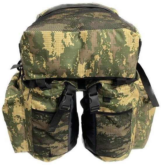 Bisiklet Tur Heybesi 60 Lt Forte Gt Kamuflaj