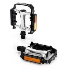 Pedal Ultralıght Siyah-Gümüş Xlc