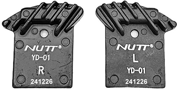 Disk Balata NUTT YD-01 Soğutmalı