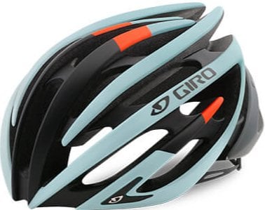 Kask Aeon Giro Large Siyah-Turkuaz-Turuncu