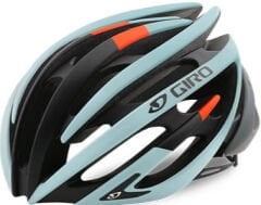 Kask Aeon Giro Large Siyah-Turkuaz-Turuncu