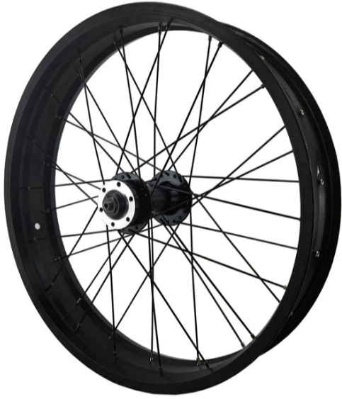 Ön Jant 20 Örülü Fatbike Disk Uyumlu
