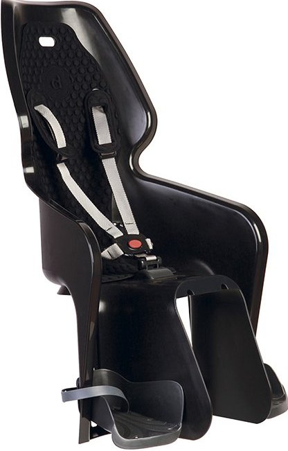 Çocuk Taşıyıcı Bisiklet Koltuğu Kadro Bağlantılı Bellelli Lotus Siyah