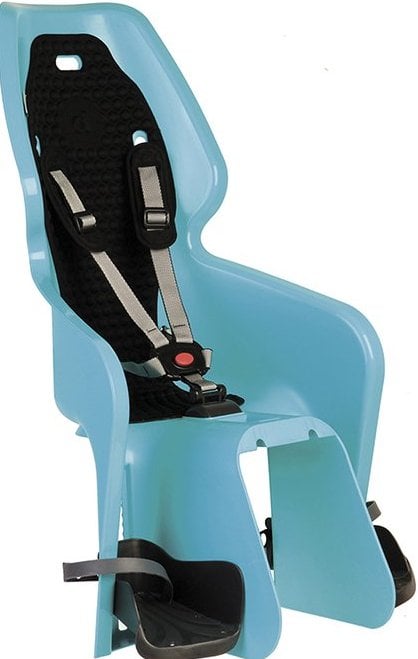 Çocuk Taşıyıcı Bisiklet Koltuğu Kadro Bağlantılı Bellelli Lotus Mavi