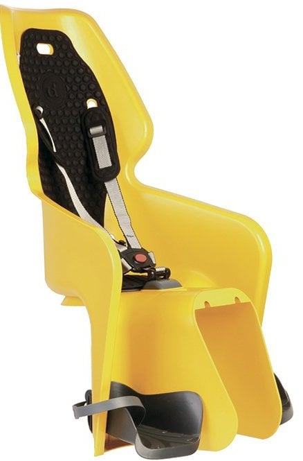 Çocuk Taşıyıcı Bisiklet Koltuğu Kadro Bağlantılı Bellelli Lotus Sarı