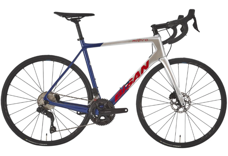 Bisan Mithra Disc 105/Di2 Yol Bisikleti Gri-Lacivert 56 cm