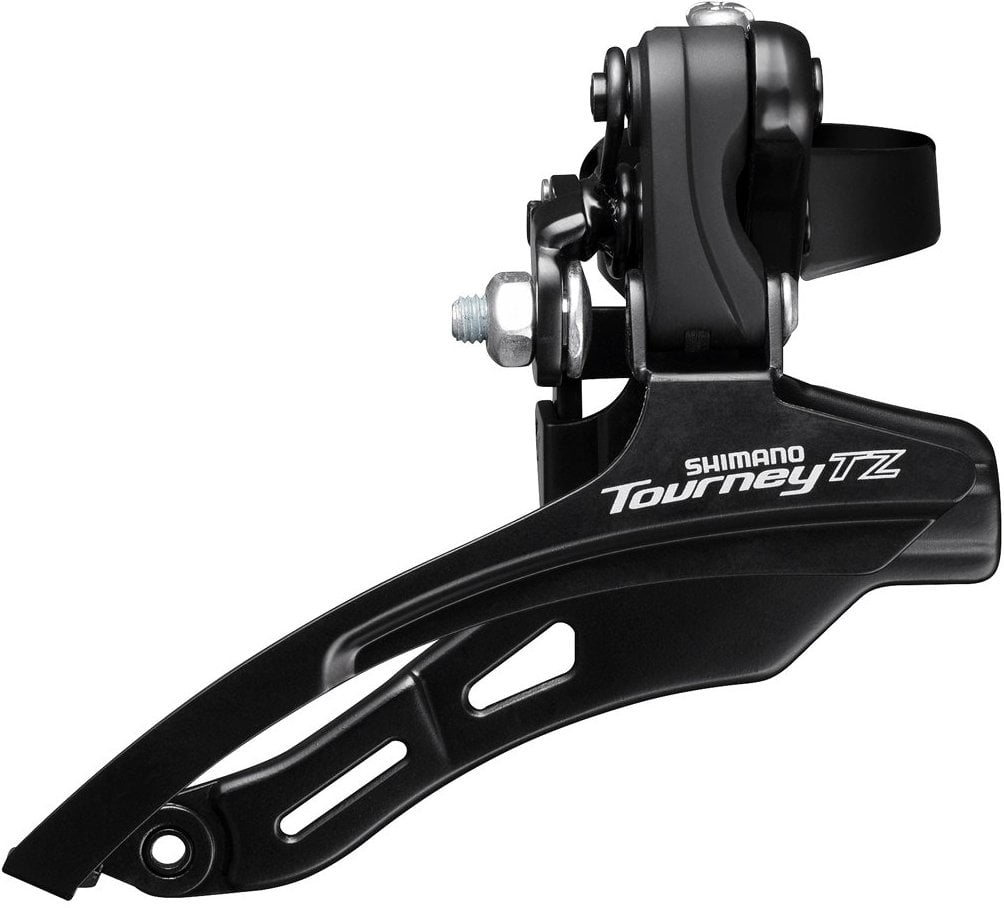 Ön Aktarıcı Üçlü 6/7 Vites 31.8mm Kelepçe Üstten Çekme FD-TZ500-TS6 Shimano