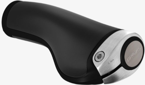 Elcik Avuç İçi Destekli GP1 Deri Siyah Brooks