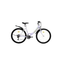 Bisan Sentiero 26 Jant Dağ Bisikleti Mor-Beyaz