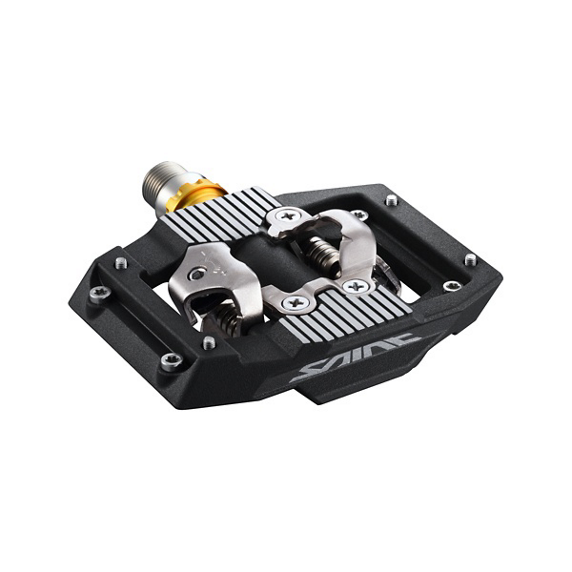 Pedal Shimano Saint (SPD) PD-M821 Çift Taraflı Siyah ( kilitler dahil)
