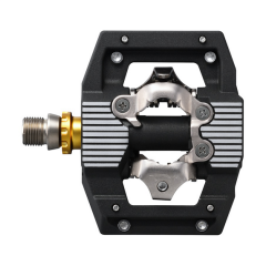 Pedal Shimano Saint (SPD) PD-M821 Çift Taraflı Siyah ( kilitler dahil)