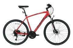 Bisan Trx8500 28 Jant Şehir Bisikleti Mat Kırmızı- Siyah 50 cm