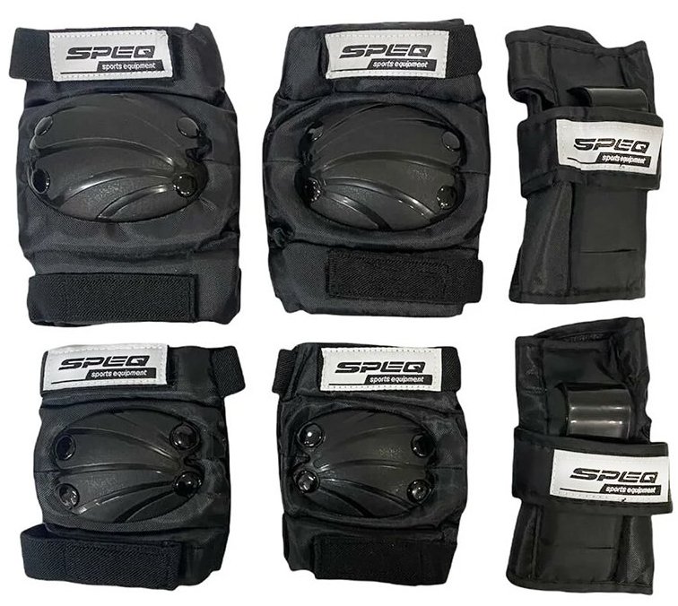 Dizlik Dirseklik Seti Siyah Large