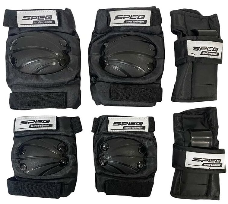 Dizlik Dirseklik Seti Siyah Large