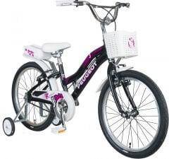Peugeot J20 Kız Çocuk Bisikleti Siyah-Mor