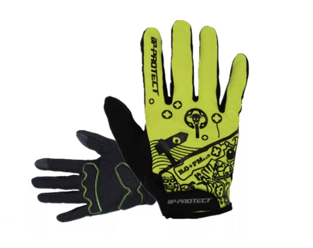 Eldiven Uzun Parmak BP-Protect Sarı XL