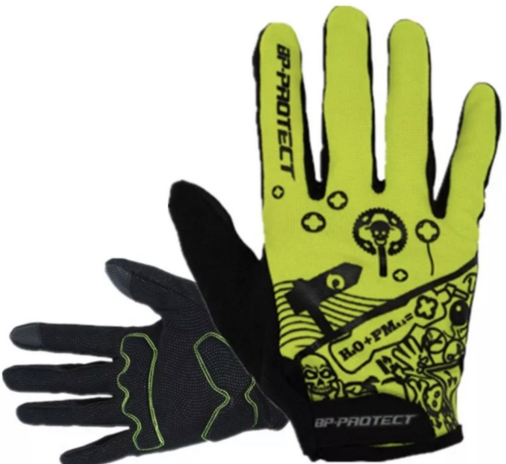 Eldiven Uzun Parmak BP-Protect Neon Sarı