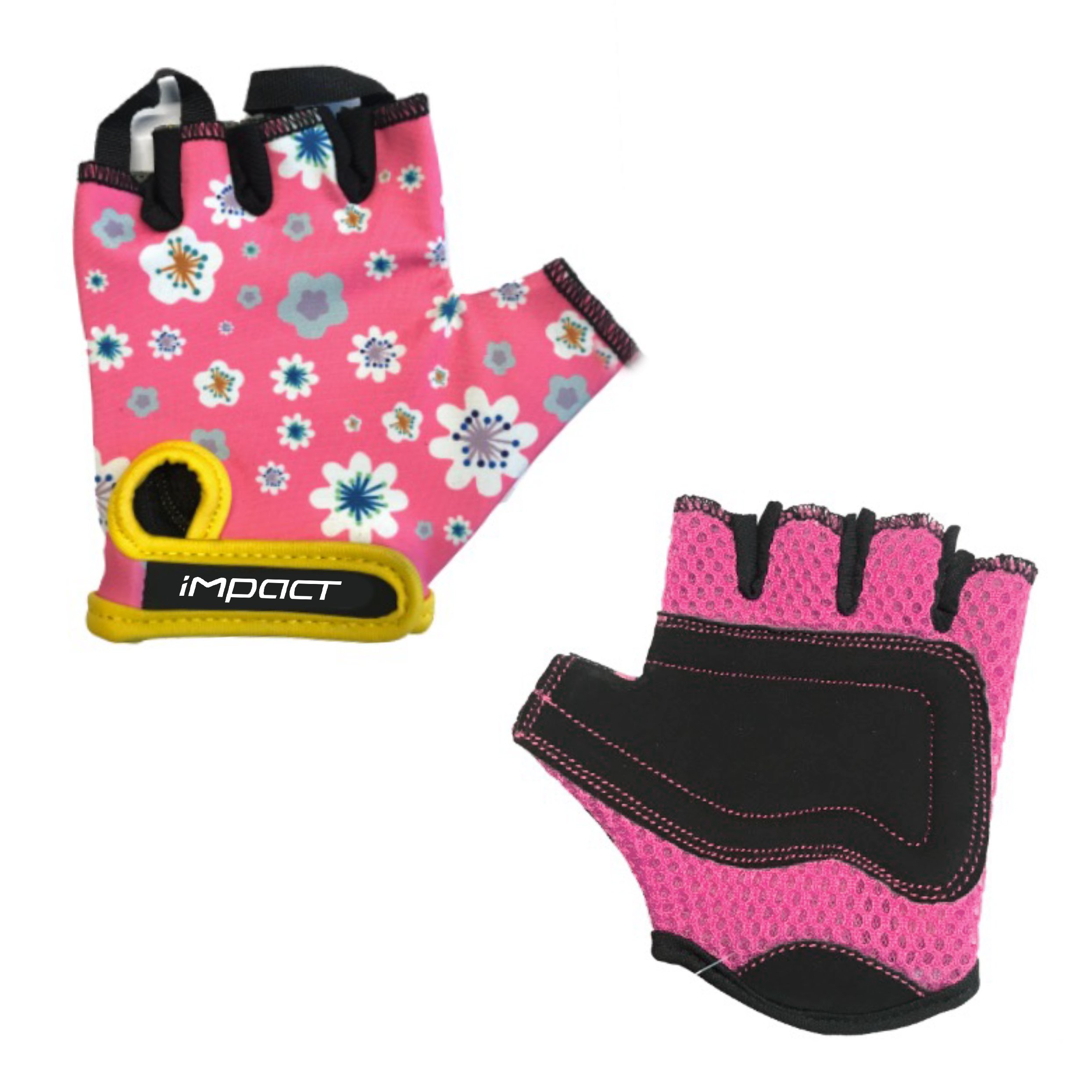 Eldiven Çocuk Flowers Impact