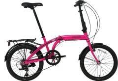 Bisan Twin S Katlanır Bisiklet Pembe