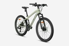 Kron XC100 Hidrolik Disk 26 Jant Dağ Bisikleti Parlak Bej-Siyah 36 cm