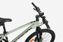 Kron XC100 Hidrolik Disk 26 Jant Dağ Bisikleti Parlak Bej-Siyah 36 cm