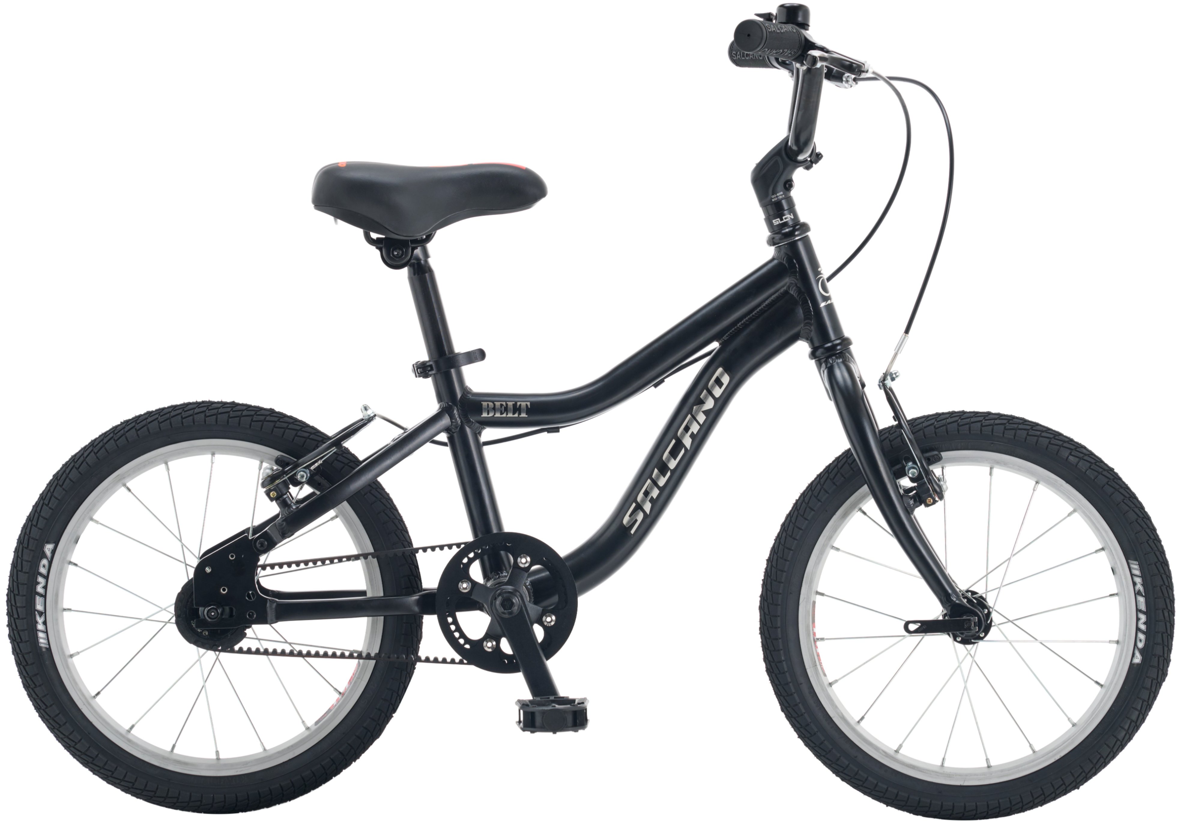 Salcano Belt 16 Jant  Çocuk Bisikleti Siyah-Gümüş