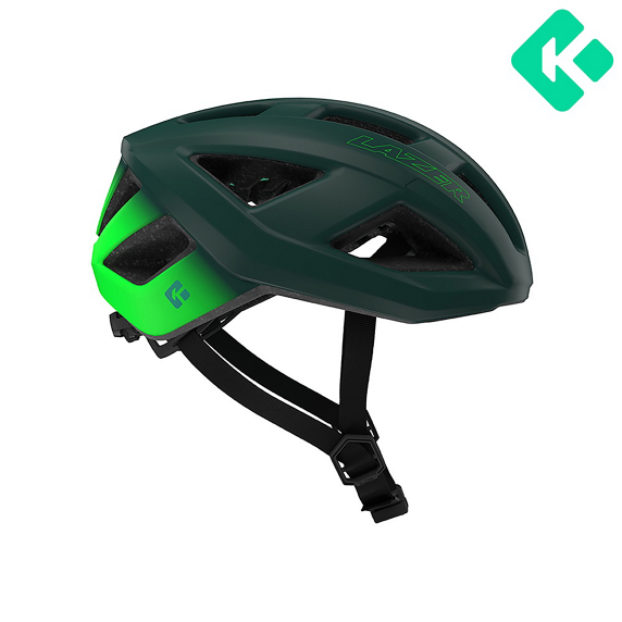 Lazer Kask Tonic KC CE-CPSC Deep Green Flash