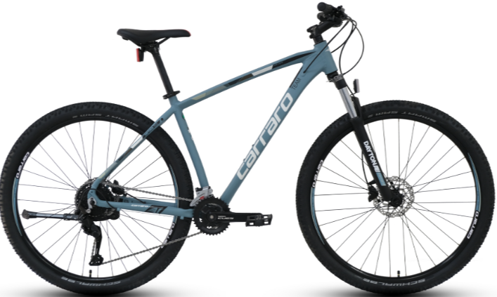 Carraro Daytona 918 Hidrolik Fren 29 Jant Dağ Bisikleti  Mat Antik Yeşil-Beyaz 52 cm