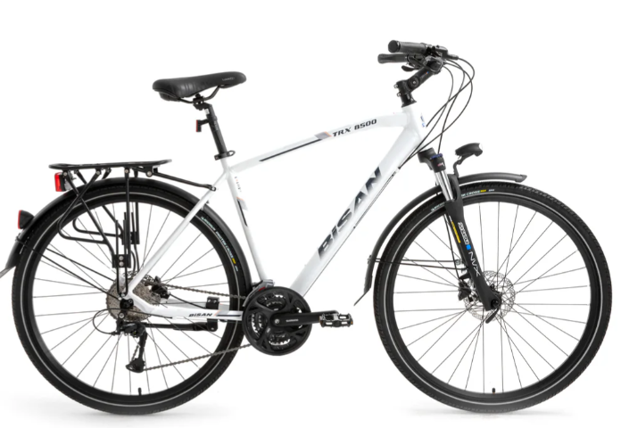 Bisan Trx 8500 City Şehir Bisikleti Mat Beyaz 50 cm