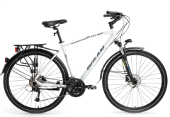 Bisan Trx 8500 City Şehir Bisikleti Mat Beyaz 50 cm