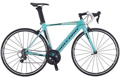 Salcano XRS044 Sora Yarış Bisikleti Mat Turkuaz 51 cm