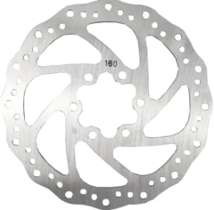 Rotor 160mm 6 Vidalı