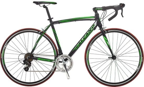 Salcano XRS066 Yarış Bisikleti Siyah-Yeşil 48 cm