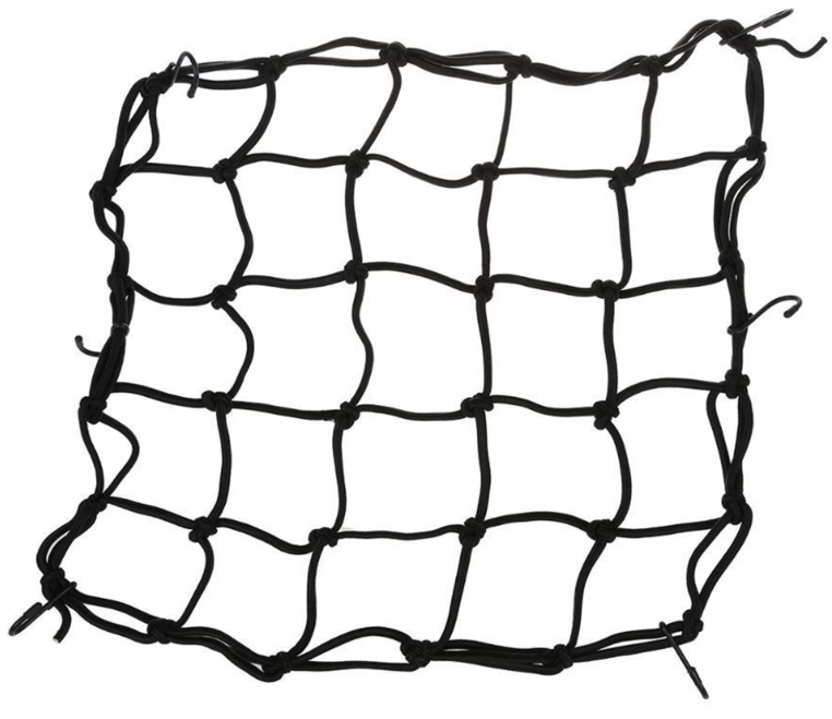 Bagaj Lastiği Kask Filesi 8 kancalı